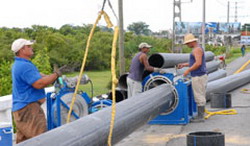 Aqueduct net Las Tunas